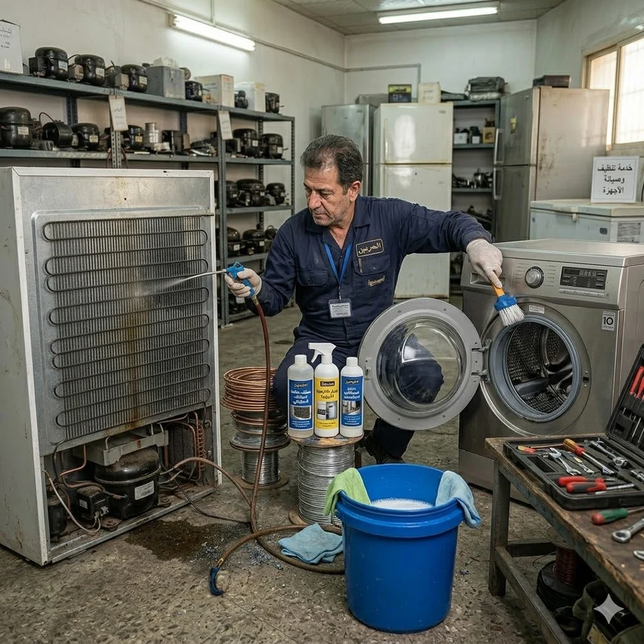 تنظيف الاجهزه