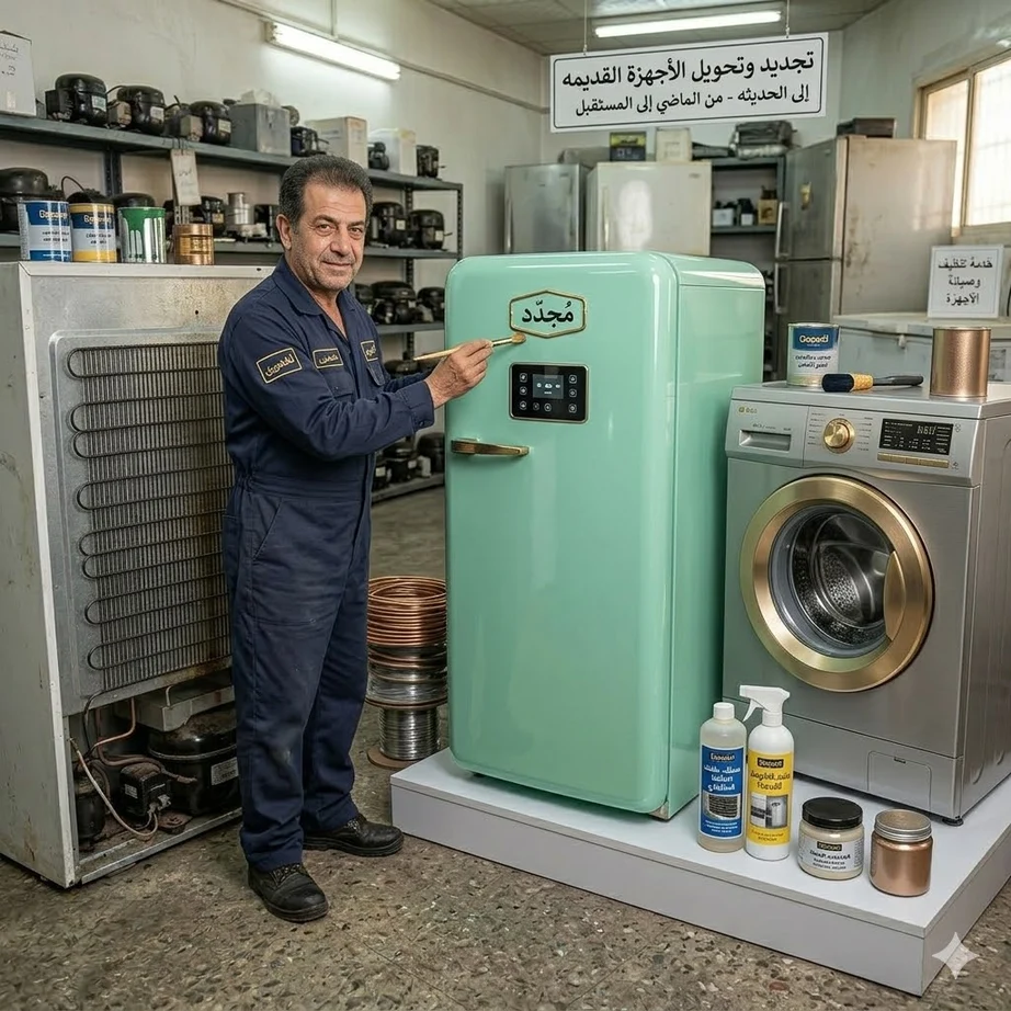 تجديد الاجهزه