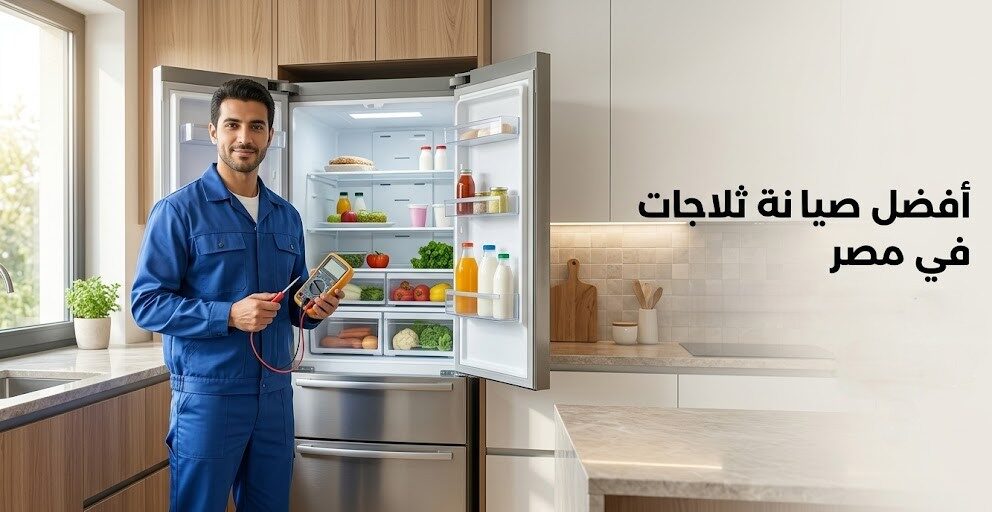 فني صيانة ثلاجة الشيخ زايد